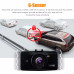 PANSIM 2.7-inch LCD Screen Full HD 1080P Car Dash Camera with Cycling Recording